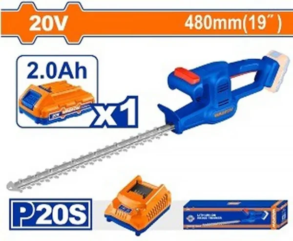 Wadfow corless hedge trimmer 20v 2AMP
