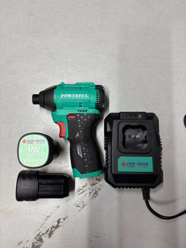Cordless screw machine 16v 2AMP