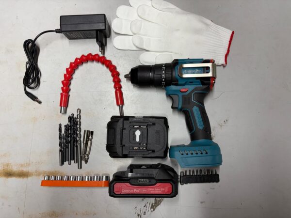 Cordless screw machine 21v 1.5AMP