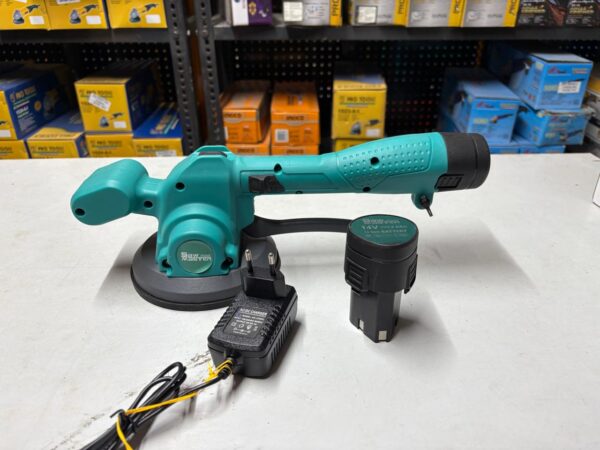 Cordless vibrator 14v 1.5 AMP