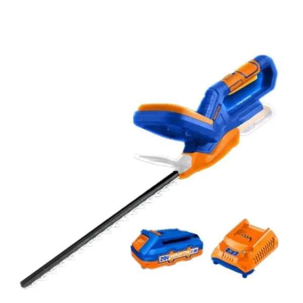 Wadfow corless hedge trimmer 20v 2AMP