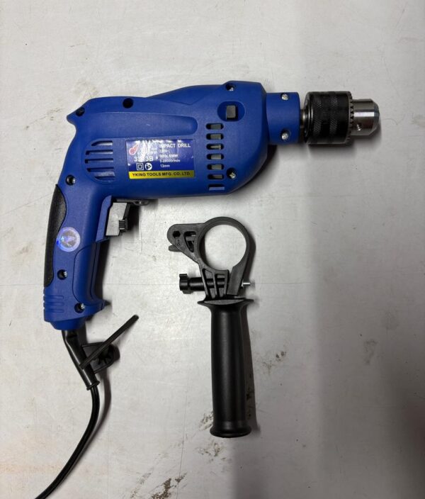 Y-king 13MM drill machine with variable speed (750W)