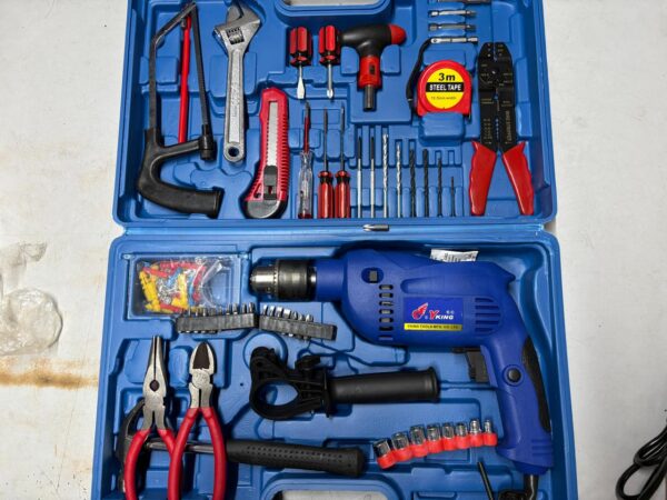 Y-king 13MM dill machine with tool kit (750W)