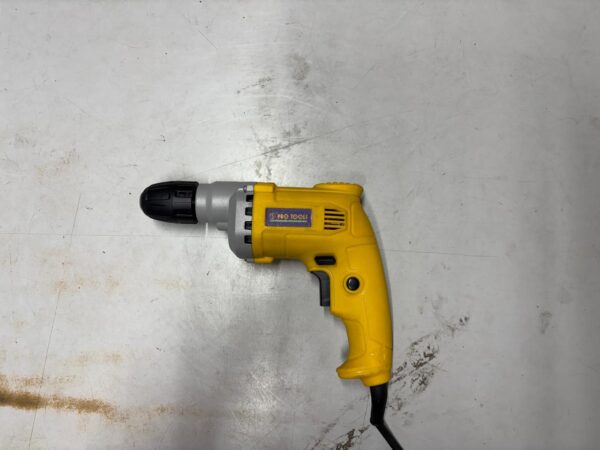 Pro tools drill machine with key less drill chuck variable speed (550W