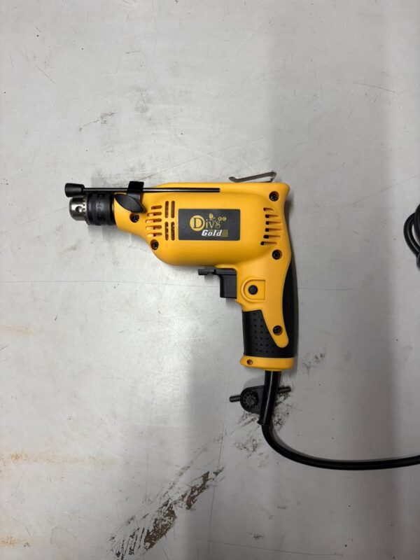 Divs gold 6.5MM drill machine variable speed  (500W)