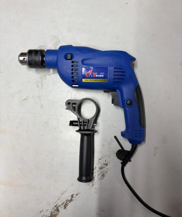 Y-king 13MM drill machine with variable speed (750W)