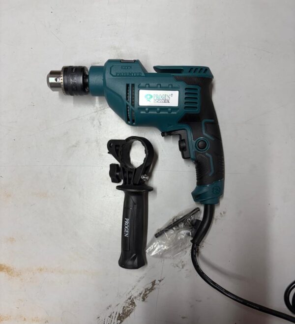 Progen 13MM drill machine with variable speed (800W)