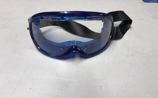 Blue frame glider goggles