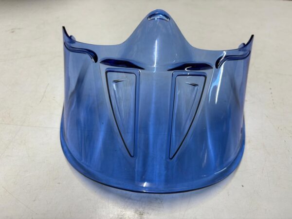 Blue frame glider goggles