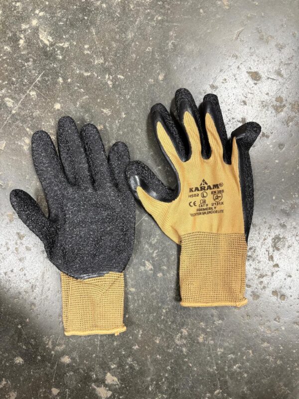 Karam safety hand gloves