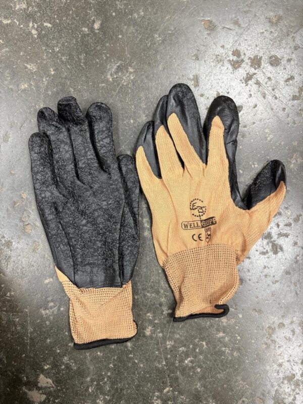Well grip safety hand gloves