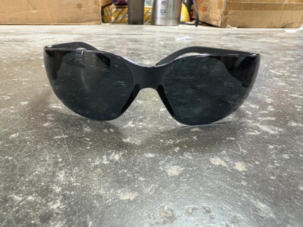 Frontier safety black goggles