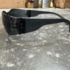 Frontier safety black goggles