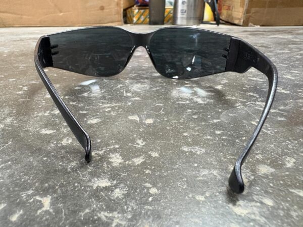Frontier safety black goggles