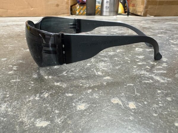 Frontier safety black goggles