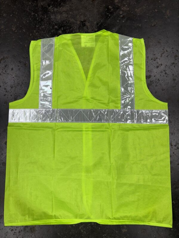 Unisafe safety green jacket
