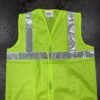 Unisafe safety green jacket