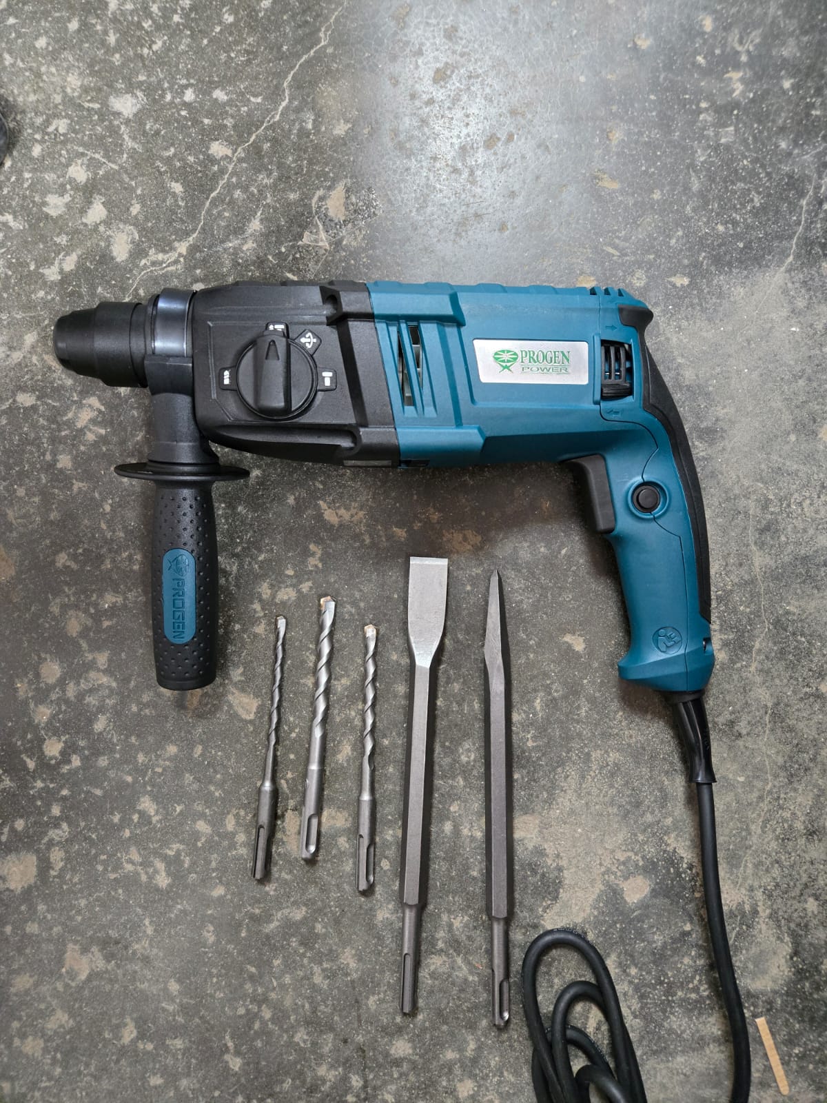 Progen 2-20 rotary hammer (780W)