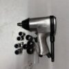 Hulk impact wrench (330NM) of torque 1/4 size comes with 8 piece of sockets and 1 piece of adopter and 1 piece of 5" extention
