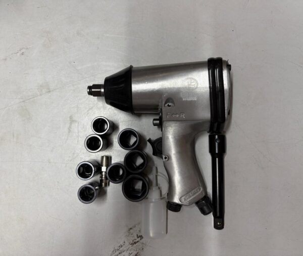 Hulk impact wrench (330NM) of torque 1/4 size comes with 8 piece of sockets and 1 piece of adopter and 1 piece of 5″ extention
