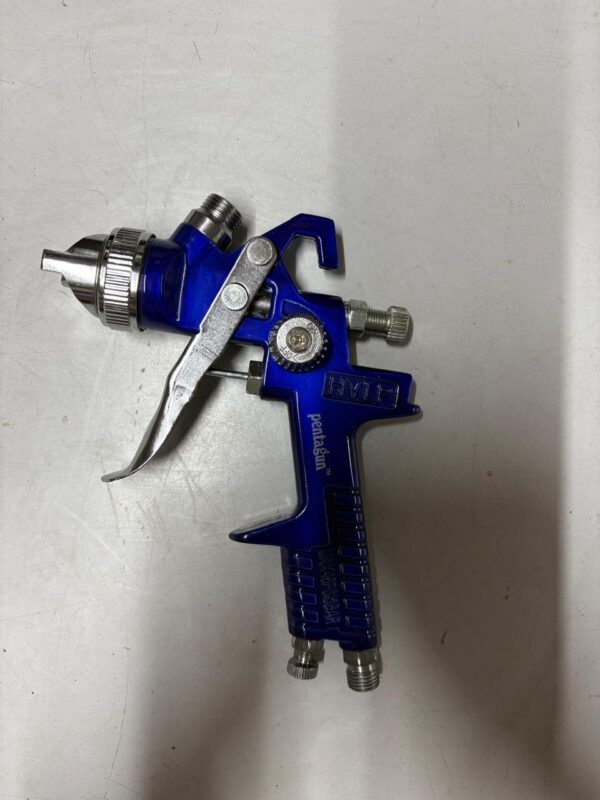 Pentagun paint gun