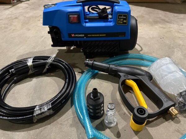 VI power pressure washer