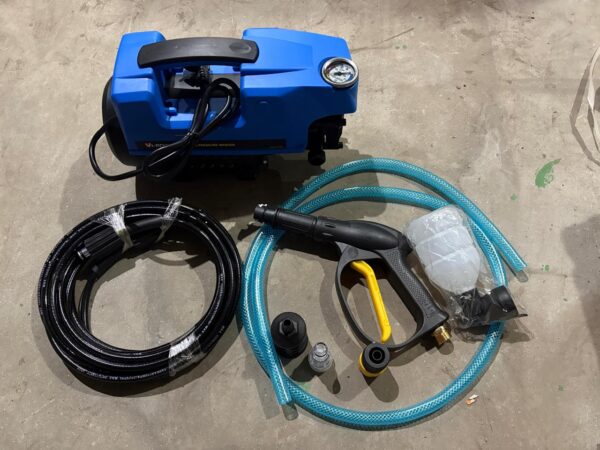 VI power pressure washer