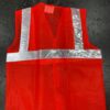 Unisafe red safety jacket - Image 2