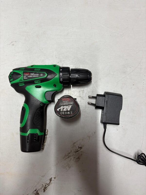 Svid (12V) 1.5AMP cordless screw machine