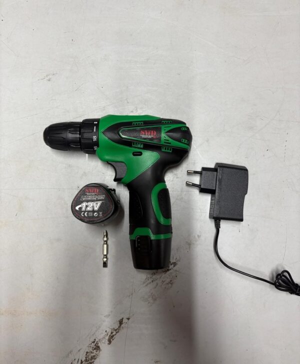 Svid (12V) 1.5AMP cordless screw machine