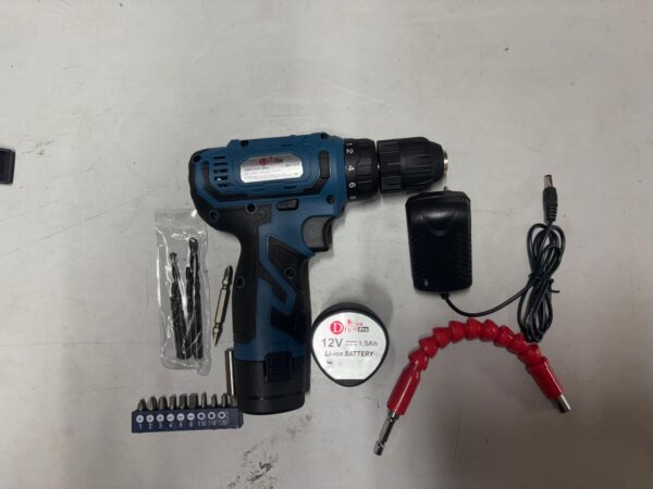 Divs pro (12V) 1.5AMP cordless screw machine