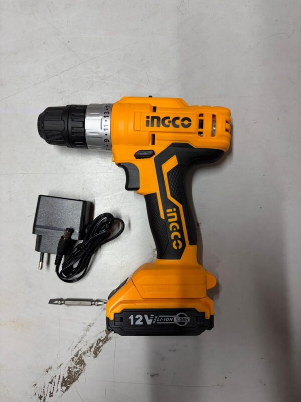 Cordless ingco screw machine 12v 1.5AMP