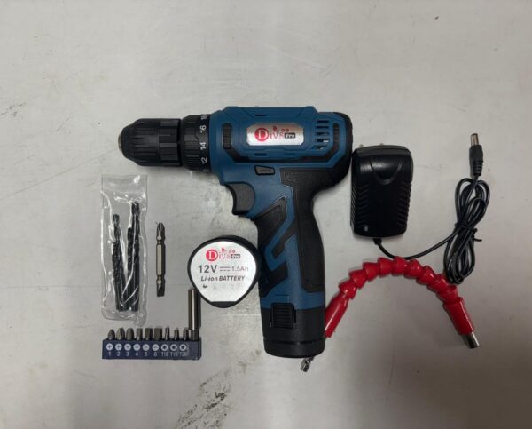 Divs pro (12V) 1.5AMP cordless screw machine