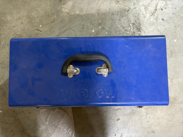 Wadfow tool box with drawer