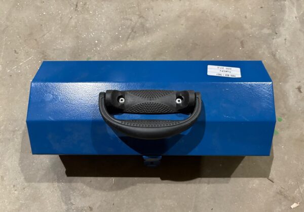 Tool box with single storage