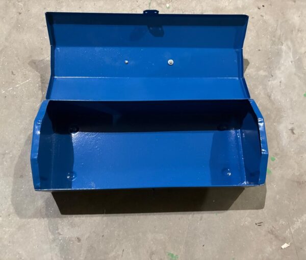 Tool box with single storage