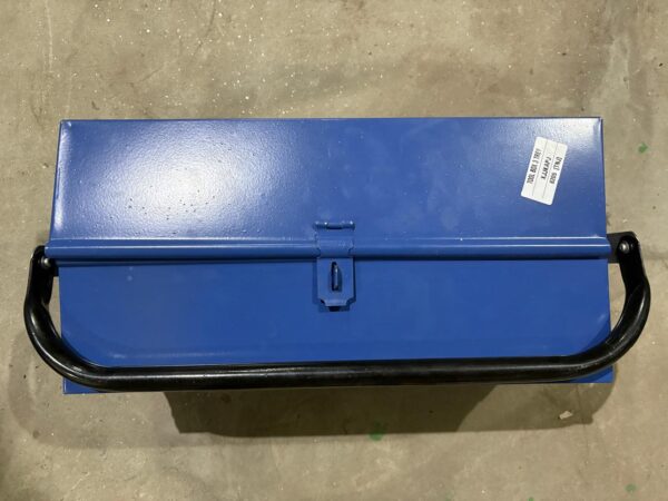 Tool box with three trays