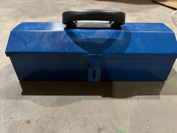 Tool box with single storage