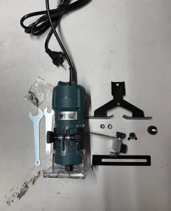 Progen trimmer  700W with (6mm-6.35mm-8mm collet)