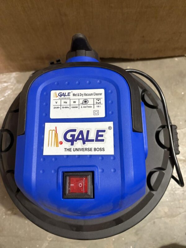 Gale 18 liter 2in1 wet and dry vacuam cleaner (1000W)