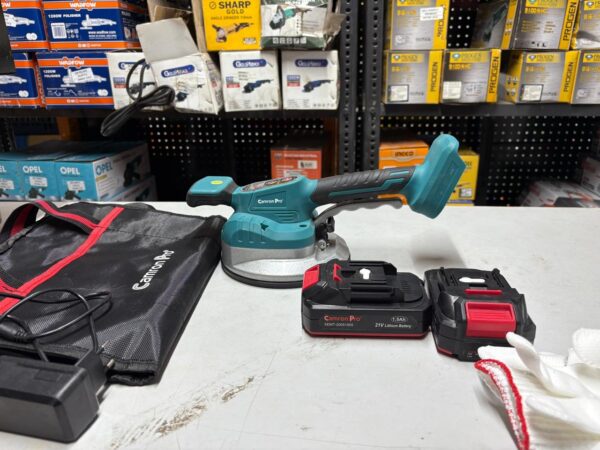 Camron pro 21v cordless tile vibrator