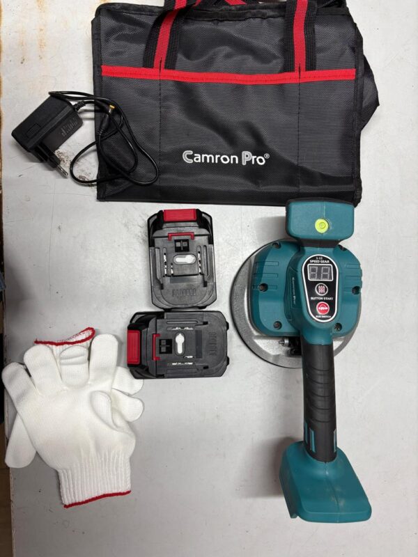 Camron pro 21v cordless tile vibrator